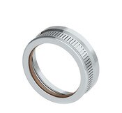 Img of Albion 2" Threaded Steel Frnt Rng Cap for Plastic Cone Nzle